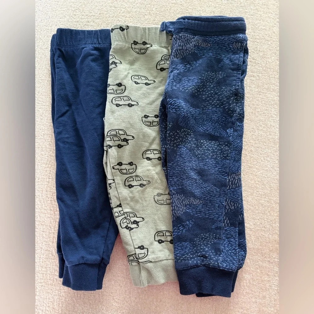 Carter's Bundle Toddler Boys Joggers Pants